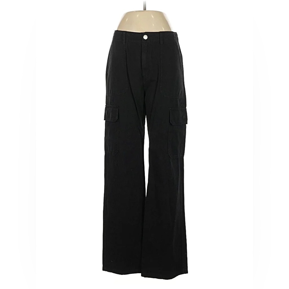 Black Cargo Pants